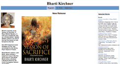 Desktop Screenshot of bhartikirchner.com