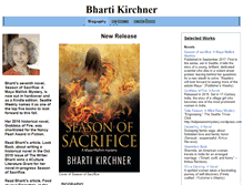 Tablet Screenshot of bhartikirchner.com